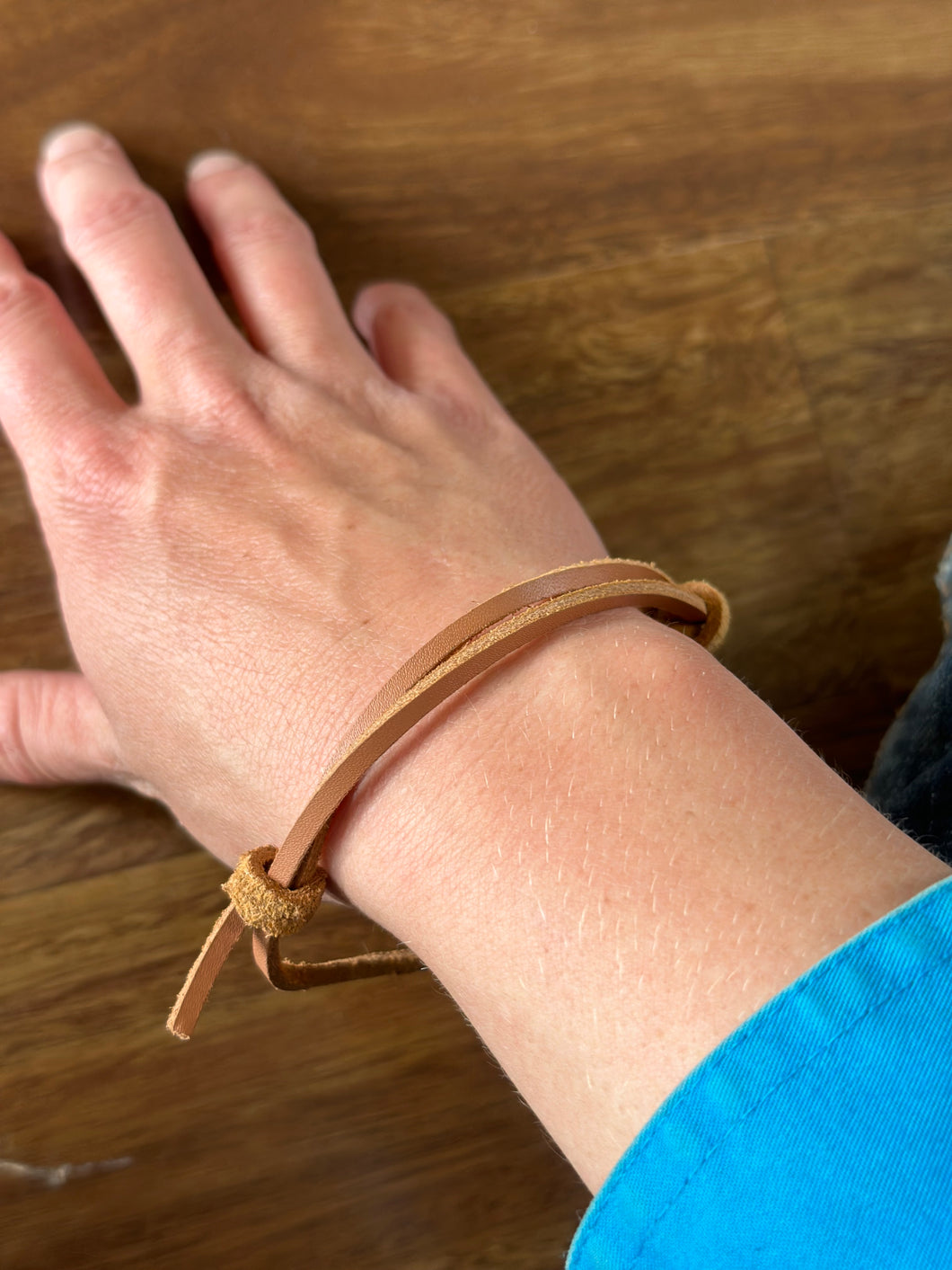 Leather bracelets