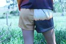 Load image into Gallery viewer, &#39;Ouida Downs&#39; Footy Shorts - Unisex
