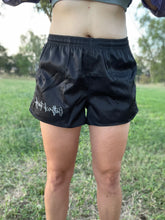 Load image into Gallery viewer, Black Footy Shorts | Unisex
