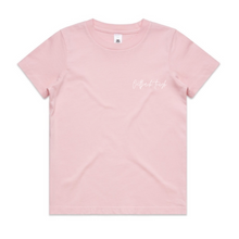 Load image into Gallery viewer, Kids Pink Signature Tee
