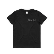 Load image into Gallery viewer, Youth Black Signature Tee
