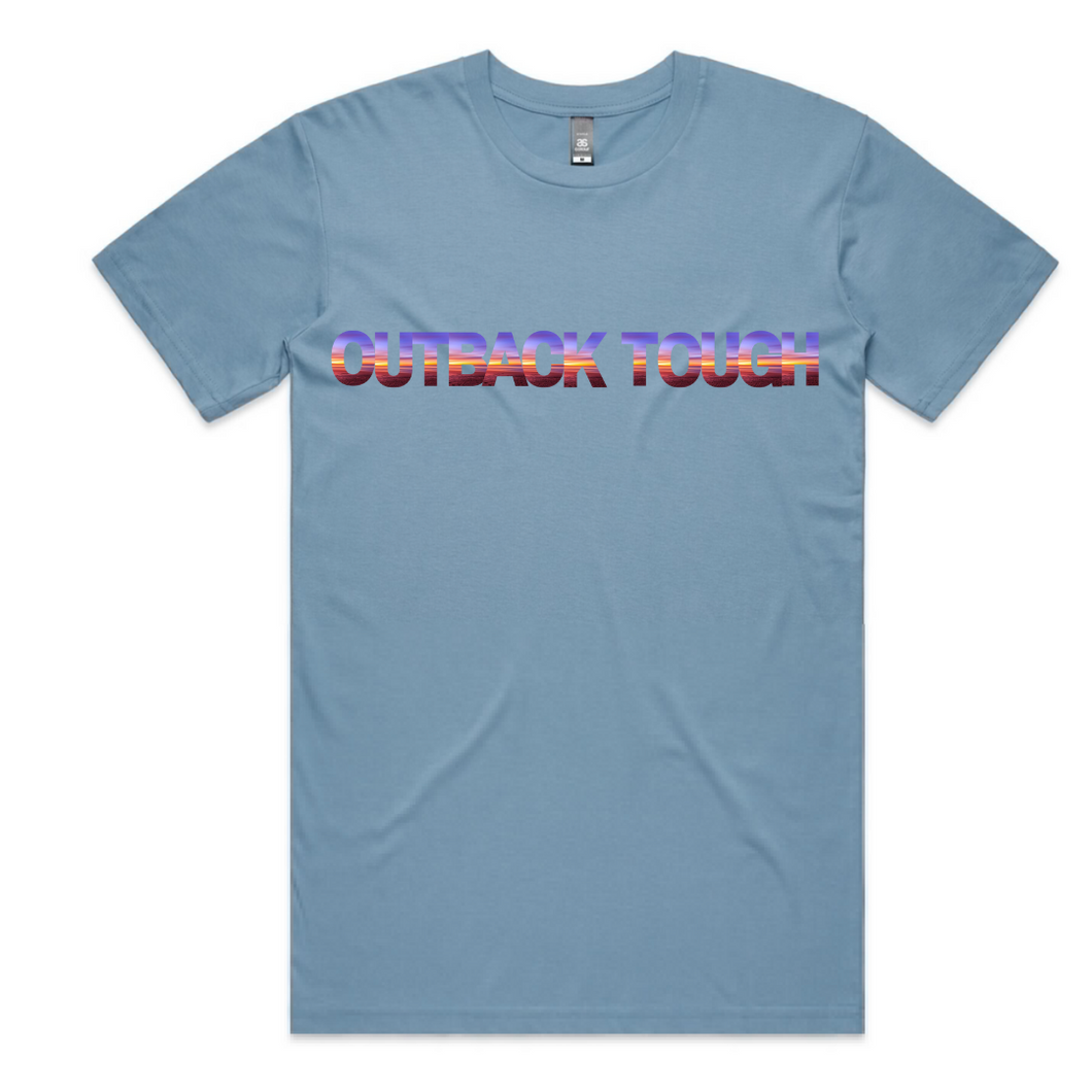 LIMITED EDITION Men’s Blue Sunset Tee